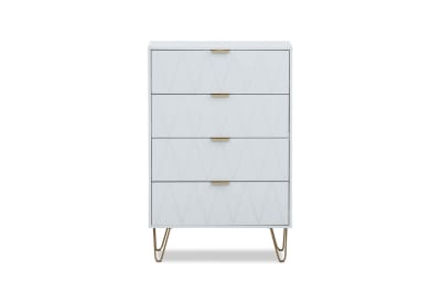DORSEY 4 Drawer Tall Chest