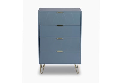 DORSEY 4 Drawer Tall Chest
