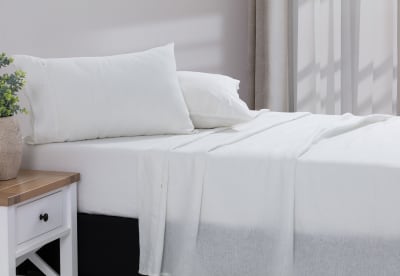 PILLOWCASE French Linen Pillowcase (Single)