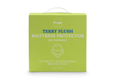 KING MATTRESS PROTECTOR Plush Terry Mattress Protector