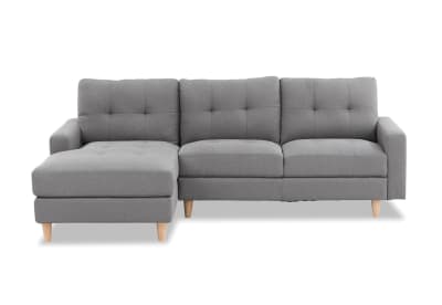 KELLER Fabric 3 Seat LHF Chaise