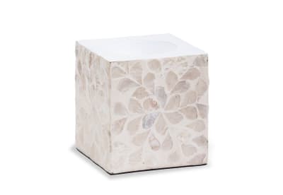 ALINA 11cm Capiz Candle Holder