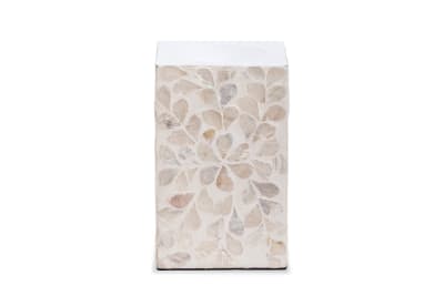 ALINA 16cm Capiz Candle Holder