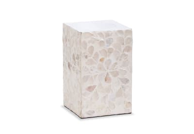 ALINA 16cm Capiz Candle Holder