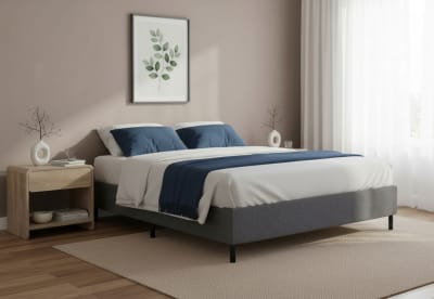 KLEIN Queen Bed Base