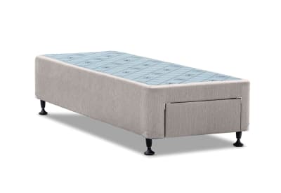 POSTUREPEDIC EXQUISITE ACCOLADE DRAWER BASE Single Extra Long with Front Drawers