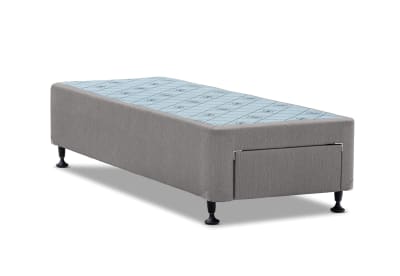 POSTUREPEDIC EXQUISITE ACCOLADE DRAWER BASE Single Extra Long with Front Drawers