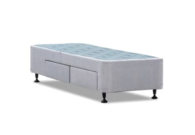 POSTUREPEDIC EXQUISITE ACCOLADE DRAWER BASE King Single with Left Side Drawers