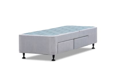 POSTUREPEDIC EXQUISITE ACCOLADE DRAWER BASE King Single with Right Side Drawers