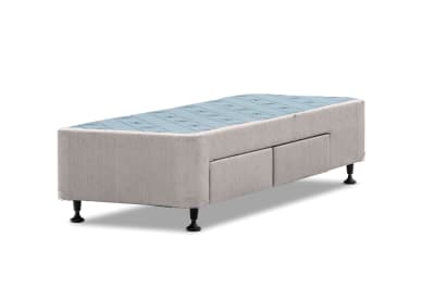 POSTUREPEDIC EXQUISITE ACCOLADE DRAWER BASE King Single with Right Side Drawers