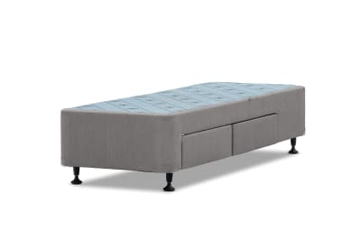 POSTUREPEDIC EXQUISITE ACCOLADE DRAWER BASE King Single with Right Side Drawers