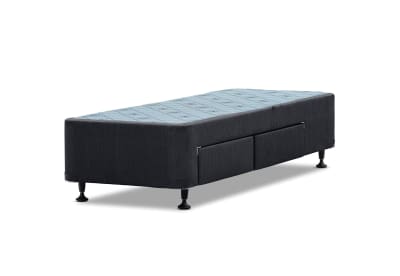 POSTUREPEDIC EXQUISITE ACCOLADE DRAWER BASE King Single with Right Side Drawers