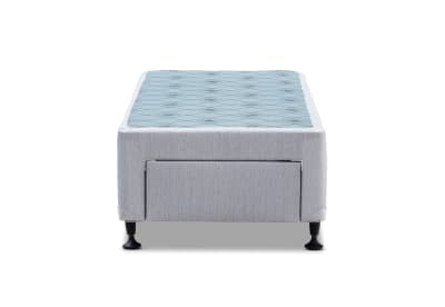 POSTUREPEDIC EXQUISITE ACCOLADE DRAWER BASE Split Queen with Front Drawers