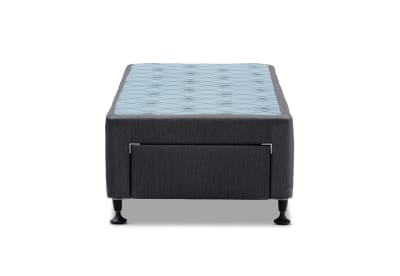 POSTUREPEDIC EXQUISITE ACCOLADE DRAWER BASE Split Queen with Front Drawers