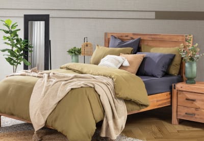 BLAIR King Quilt Cover Set