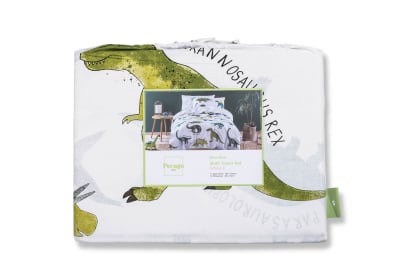 DINO ROAR Single Quilt Cover Set