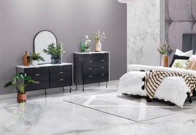 HOBBS 4D Tall Chest