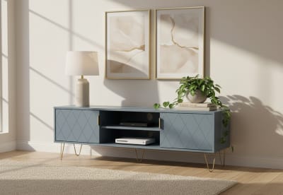 DORSEY Blue Slate Entertainment Unit