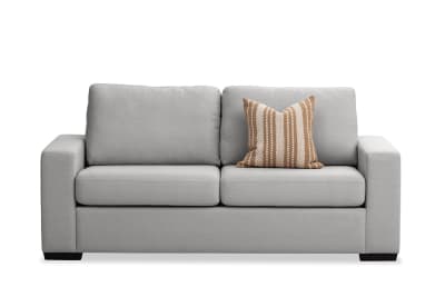KIRBY Fabric 3 Seat Sofa Bed
