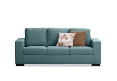 KIRBY Fabric 3 Seat Sofa