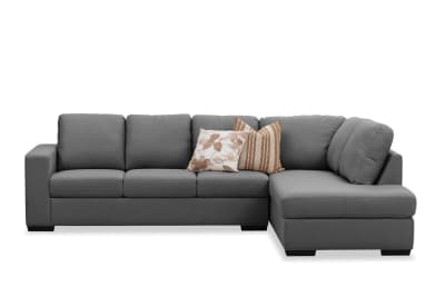 KIRBY Fabric 4 Seat Right Hand Facing Chaise