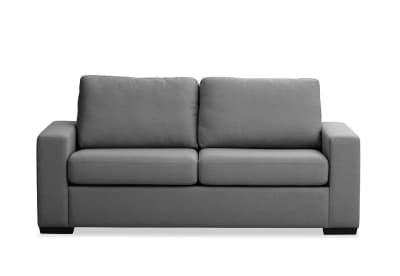 KIRBY Fabric 3 Seat Sofa Bed