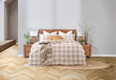 RUBINI Queen Quilt Cover Set