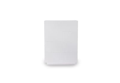 GATES White Tall Chest