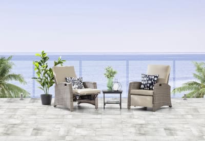 BARBOSA Outdoor Recliner Chair