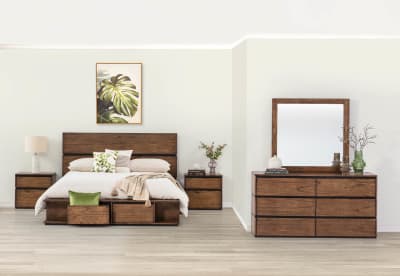 MEDORA Dresser with Mirror