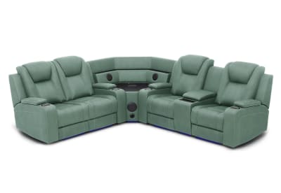 SENTINAL MK2 4pc Corner with RHF Console