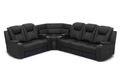 SENTINAL MK2 5 Piece Corner with RHF 3 Seater