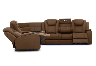 SENTINAL MK2 5 Piece Corner with RHF 3 Seater