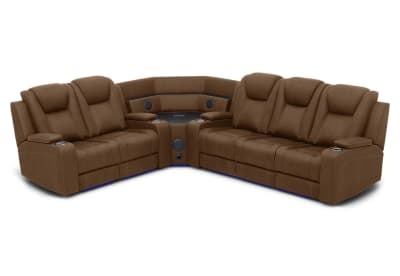 SENTINAL MK2 5 Piece Corner with RHF 3 Seater