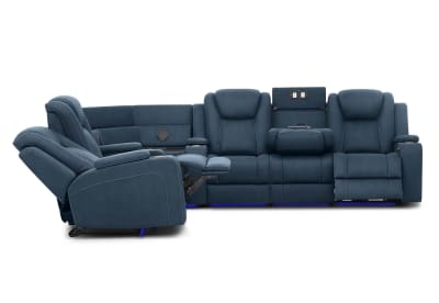 SENTINAL MK2 5 Piece Corner with RHF 3 Seater