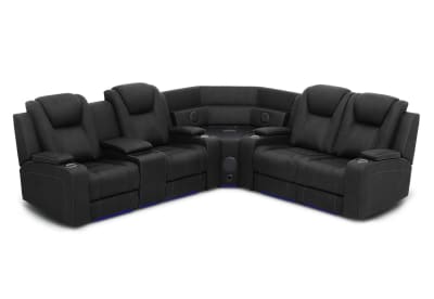 SENTINAL MK2 4pc Corner with LHF Console