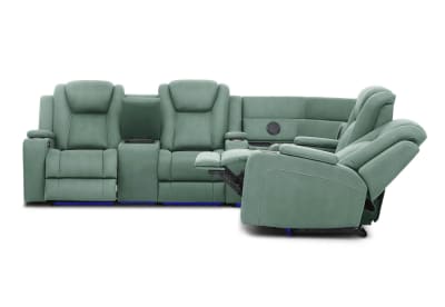 SENTINAL MK2 4pc Corner with LHF Console