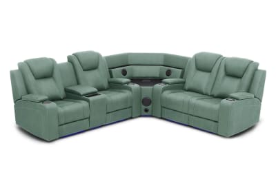 SENTINAL MK2 4pc Corner with LHF Console
