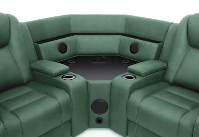 SENTINAL MK2 5pc Corner with LHF Console