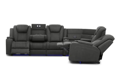 SENTINAL MK2 5 Piece Corner with LHF 3 Seater