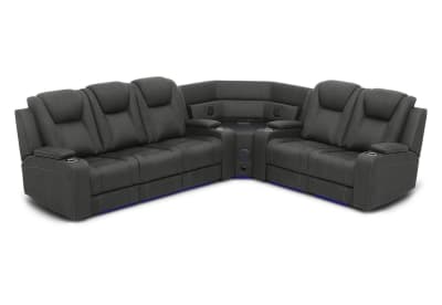 SENTINAL MK2 5 Piece Corner with LHF 3 Seater