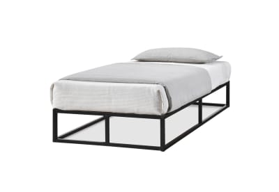 PATTON HIGH Single Bed