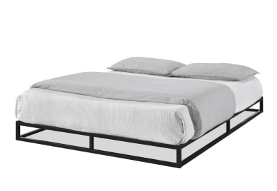 PATTON LOW Double Bed