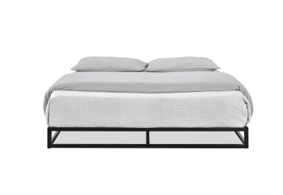 PATTON LOW Double Bed