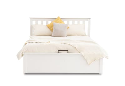 KIRK White Queen Lift Bed