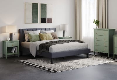 BISHOP Double Bed