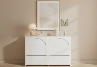 SAVONA 6 Drawer Dresser