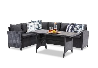 MONTROUGE 3 Pce OD Lounge Dining Setting