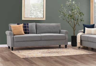HAZEL 3 Seat Sofa (Fab)