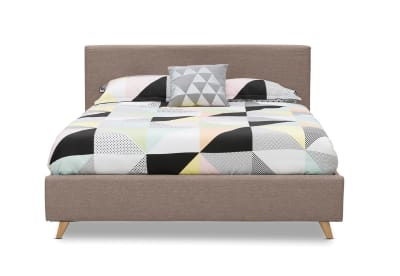 SCANDI Queen Bed (2 Ctns)